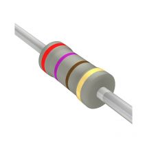 Résistance Oxyde métallique 270r 2w 5% Mesures 4,2x11mm 270r2w