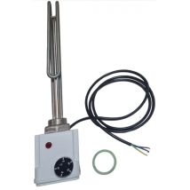 Calentador de inmersión 3000 W, 230V alcance corto 271 mm