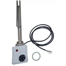 Résistance thermoplongeur 3000 W, 230V gamme courte 271 mm