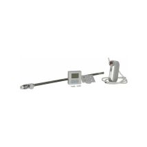 IRSAP SPA – Résistance WIRELESS 750W Gris alu – Puissance, Filetage plomberie, Longueur, Finition métal