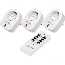 Rsl Steckdosen-Set Zwischenstecker Schaltleistung (max.) 2000 w Reichweite max. (im Freifeld) 30