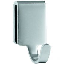 Rösle Set da 2 Ganci, per Appendere Utensili da Cucina, Acciaio Inox 18/10, Adatto alla Lavastoviglie