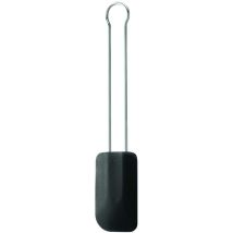 Rösle Spatola Marisa, Per La Preparazione E La Cottura Degli Alimenti, In Robusto Silicone, Nero, 26 Cm, Acciaio Inossidabile, Resiste A Temperature 