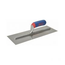 Plasterer's Finishing Trowel Stainless Steel Soft Touch Handle 13 x 5in RSTRTR13SSD