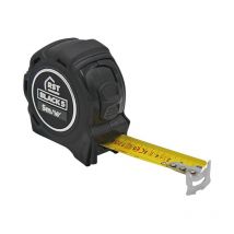 R.s.t. RST BLACK5 Black Tape Measure 5m/16ft Width 25mm RST RST BLACK5