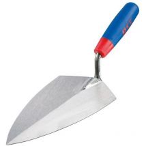 RST - r.s.t. 101 Philadelphia Pattern Brick Trowel Soft Touch Handle 10in