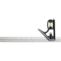 Fisher - FB22ME FB22ME Combination Square 300mm (12in) FIS22BP