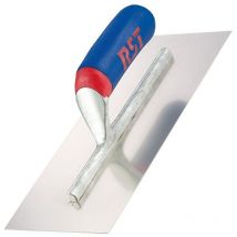 RST - r.s.t. Plasterer's Finishing Trowel Stainless Steel Soft Touch Handle 13 x 5in r