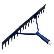 Outils Perrin - Râteau trempé 16 dents droites sans manche