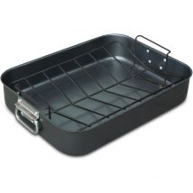 Casa Collection - Rôtissoire Avec Grill 41X30X8,3 Cm Acier Au Carbone