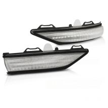 Viking Choice - Rétroviseur clignotants ford fiesta MK8 hatchback 17- led blanc