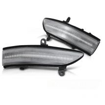 Viking Choice - Rétroviseur clignotants subaru forester / outback / legacy - led blanche