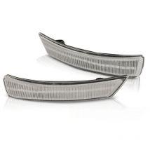 Viking Choice - Rétroviseurs clignotants ford focus MK2 08-10 MK3 11-18/ mondeo MK4 10-14 led blanc