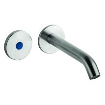 Idral - Grifo de lavabo electrónico oculto en aisi 316L con caño