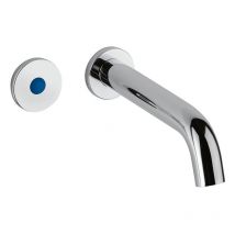 Idral - Grifo de lavabo electrónico oculto con caño