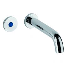 Idral - Grifo de lavabo electrónico empotrado con caño con alimentación de 230 v