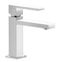 Miscelatore Lavabo Mini Rubacuori Completo Di Scarico Automatico Cromo