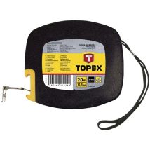 Carretcar Europea - Mètre Ruban Topex 28c412 12 5 Mm 20 M