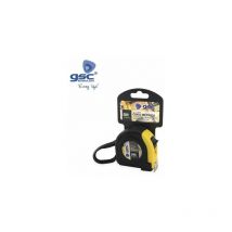 GSC - Ruban à mesurer enduit de caoutchouc avec aimant - 19 mm - 5 m 002100462