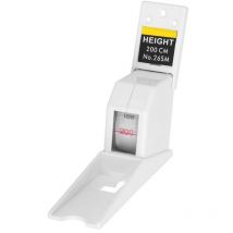 Sjlerst - Ruban à Mesurer la Hauteur, 2 mètres Règle d'Outil de Taille d'Enfants Adulte Rétractable pour la Mesure de Taille(White)