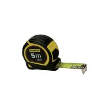 3 mtl flessometro metro mod Tylon in abs antiurto misurazione - Stanley