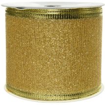 Ruban a paillette dore 270x6,3cm