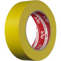 Ruban à plâtrer KIP jaune 36mm x 50m (24 rouleaux) - 363-36