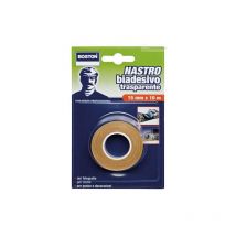 Ruban adhA sif double face Boston transparent ml 10x15 mm pour la fixation de photographies d&39affiche