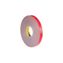 Ruban mousse acrylique double face 3M GPH-060GF vhb , Gris, 25mm x 3 3M x 0.6mm ( Prix pour 1 )