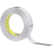 Ruban adhésif aluminium 3M 4252550 argent (l x l) 55 m x 25 mm acrylique 1 pc(s) S10160