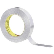 Ruban adhésif aluminium 3M 14365050 argent (l x l) 50 m x 50 mm résine caoutchouc 1 pc(s)