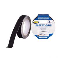 Nastro antiscivolo nero, 25mm x 5m