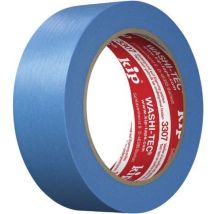 Ruban de masquage KIP – 36MMX50M – Papier anti-UV, adhésif acrylate, résistance thermique 80°C