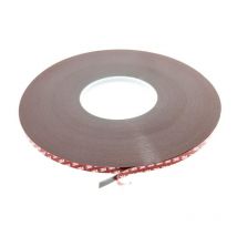 Ruban adhésif double face 3M 8 mm - 33 mètres - Ledme - LM2073