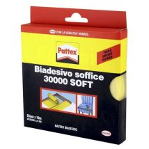 Ruban adhésif double face ultra doux avec une résistance jusqu'à 30000 utilisations