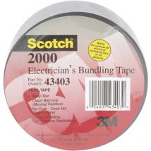 Ruban adhésif pvc Scotch 2000 Scotch SCOTCH2000 gris (l x l) 46 m x 50 mm résine caoutchouc 1 pc(s)