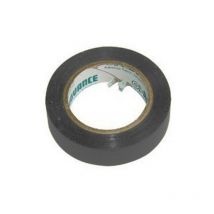 Ruban adhésif isolant gris en pvc d'usage courant. dimension 15 mm x 10 m (RIS8)