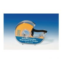 Ruban adhésif magnétique l. de bande 19 mm l. de ruban 5 m dans un distributeur