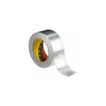 FP - Ruban en aluminium 3M 1436, 100mm x 50m ( Prix pour 1 )
