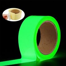 Ruban Adhésif Phosphorescent,Lumineux Ruban Autocollant,Ruban Fluorescent 5m x 5cm Glow in The Dark Tape pour Décoration de La Maison de Signe de