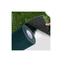 Ruban Adhésif pour Gazon Synthétique un côté 30 cm x 5 mètres Bande de Jonction Intérieur et Extérieur pour Gazon Synthétique