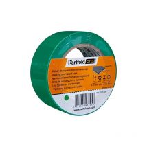 Ruban adhésif pour sol vert, 33 mètres x 5 cm tarifold 197705.