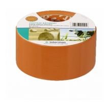 Celloplast - ruban adhesif protege batiment orange 50mm x 33m