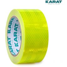 Ruban adhésif réfléchissant Auto-adhésif & imperméable 5 cm x 10 m Jaune