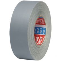 Adhésif toilé band Premium 4651 gris longueur 50 m largeur 50 mm