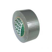 Ruban adhésif tissé G76 dt 50m x 36mm. argent ede (Par 8)