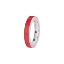 Toolcraft - ruban adhésif tissé rouge (l x l) 10 m x 15 mm conditionnement: 1 bobine(s) HEB15L10RC