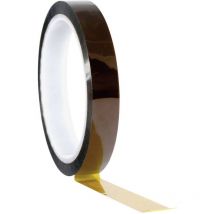 Toolcraft - Ruban adhésif 911XB2533C ambre (l x l) 33 m x 25 mm silicone 1 pc(s)