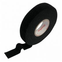 Restagraf - ruban adhésif velours noir / rouleau de 5 mètres
