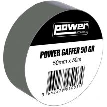 Ruban adhésif 50M gris Power Acoustics-accessoires